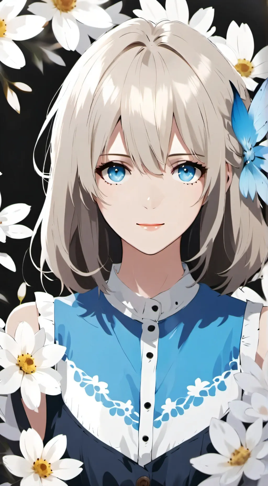 ai character: lily background
