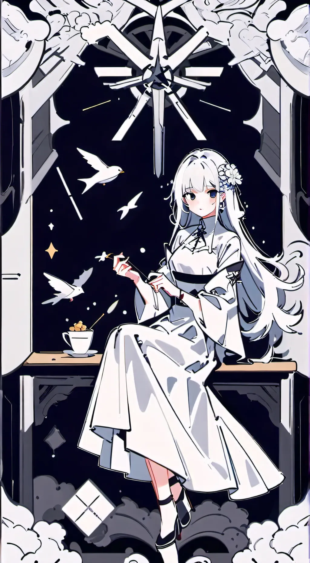 ai character: TalkieCQHTYd background