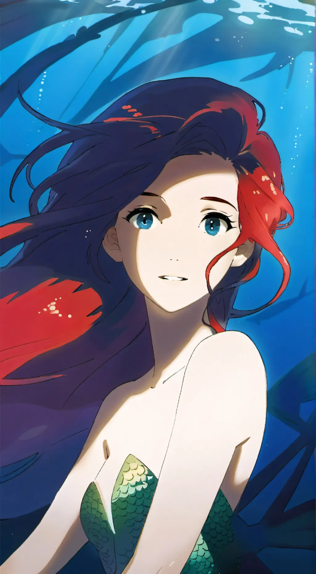 Talkie AI - Chat with Princess Ariel 