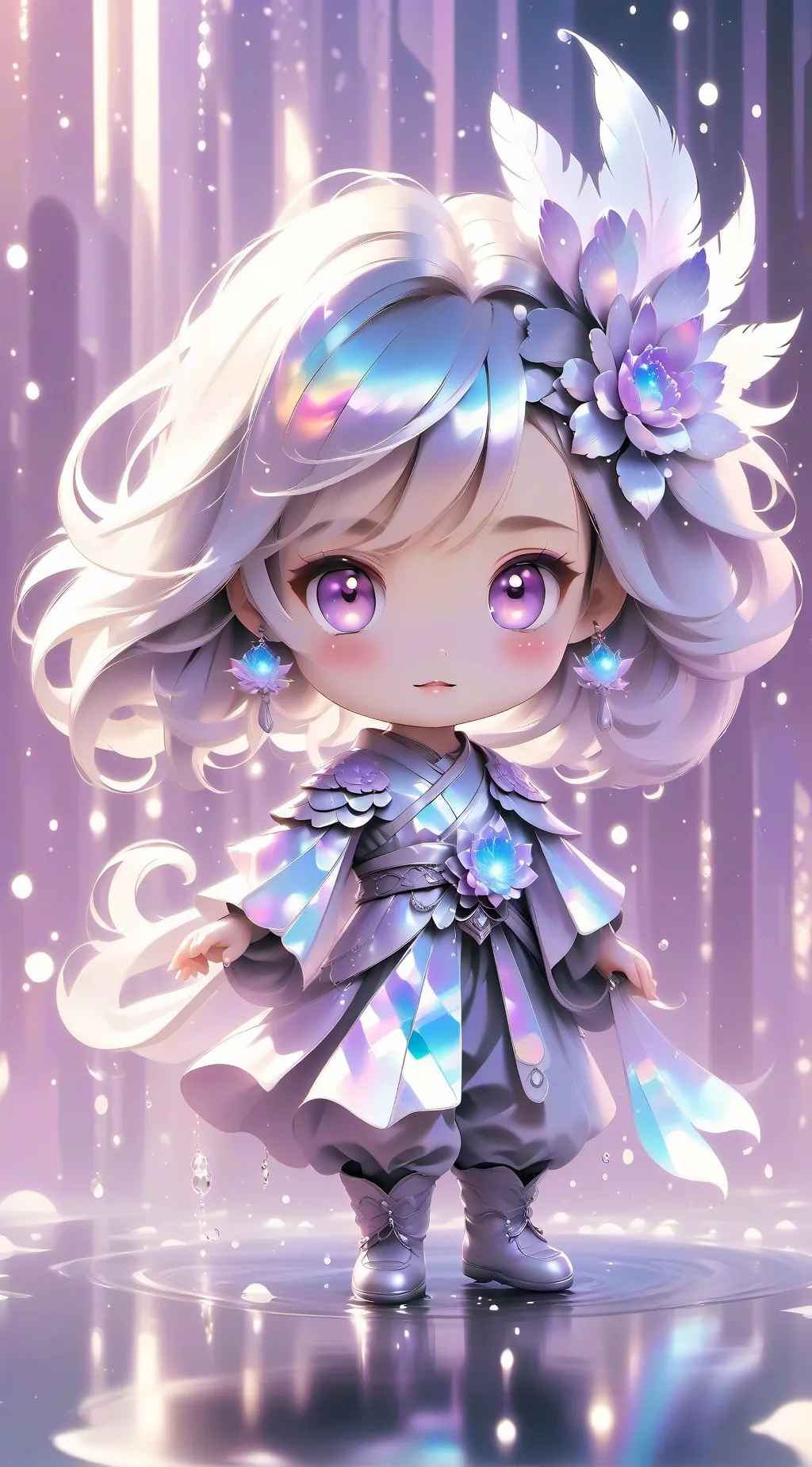 ai character: FORSAKEN KICK ME background