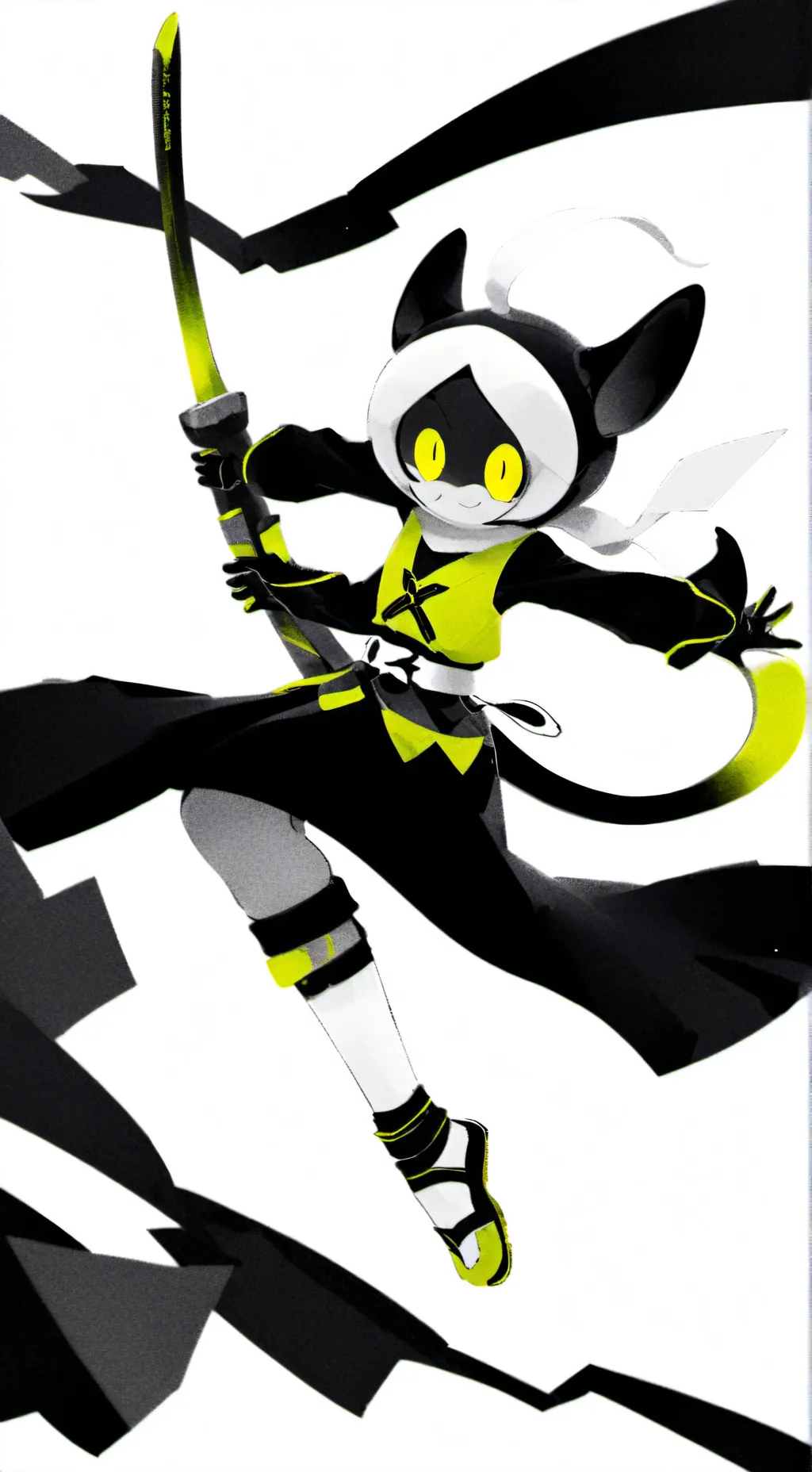 ai character: N bebe MD background