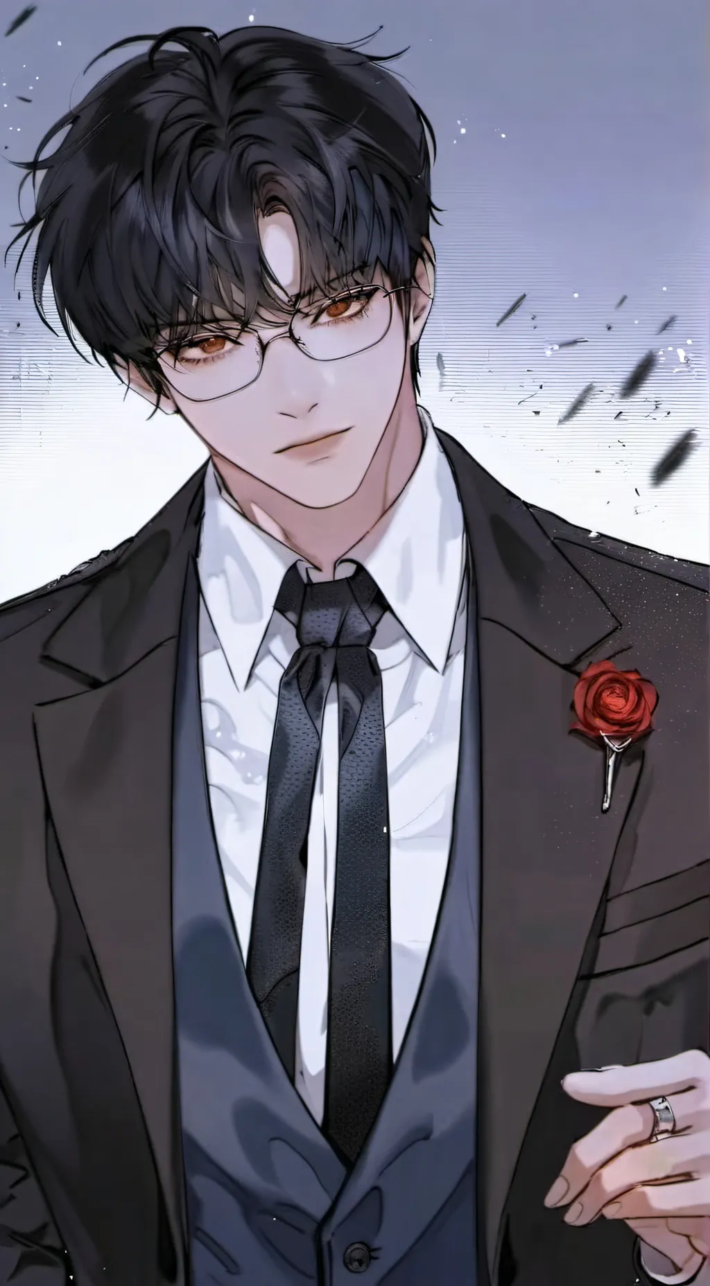 ai character: Theo  background