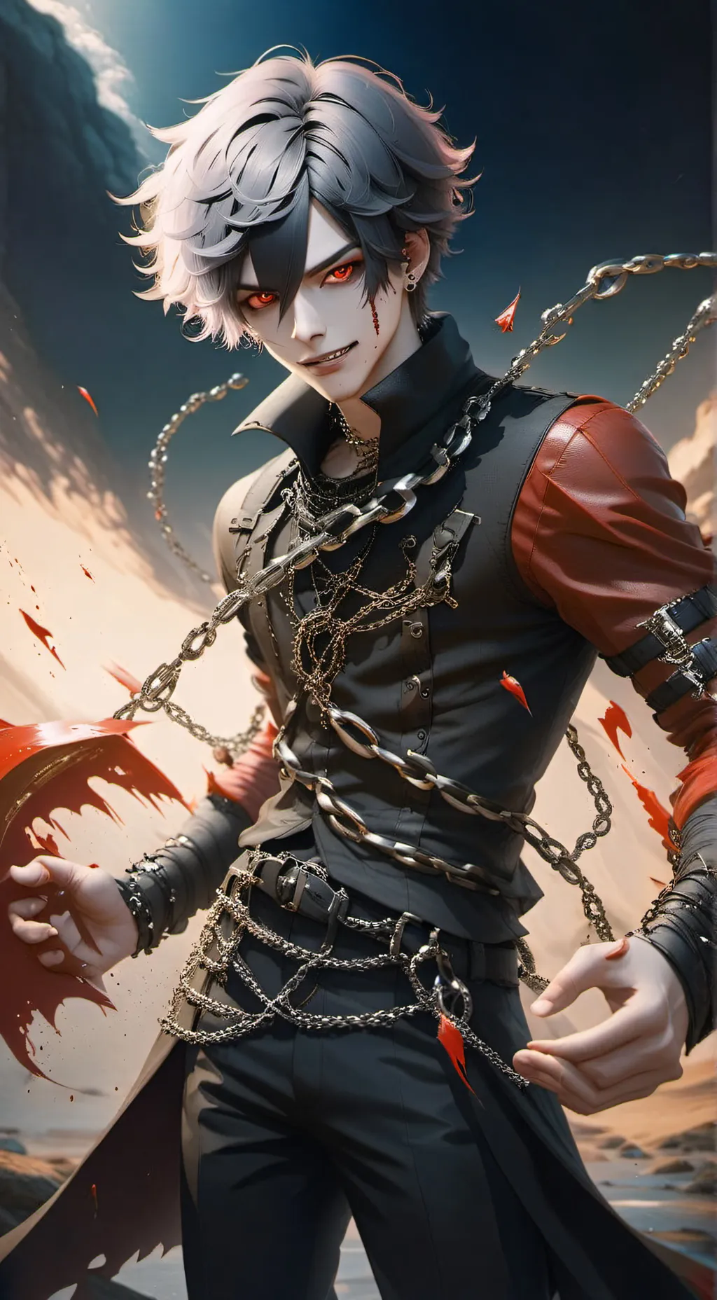 ai character: Klyde Vian background