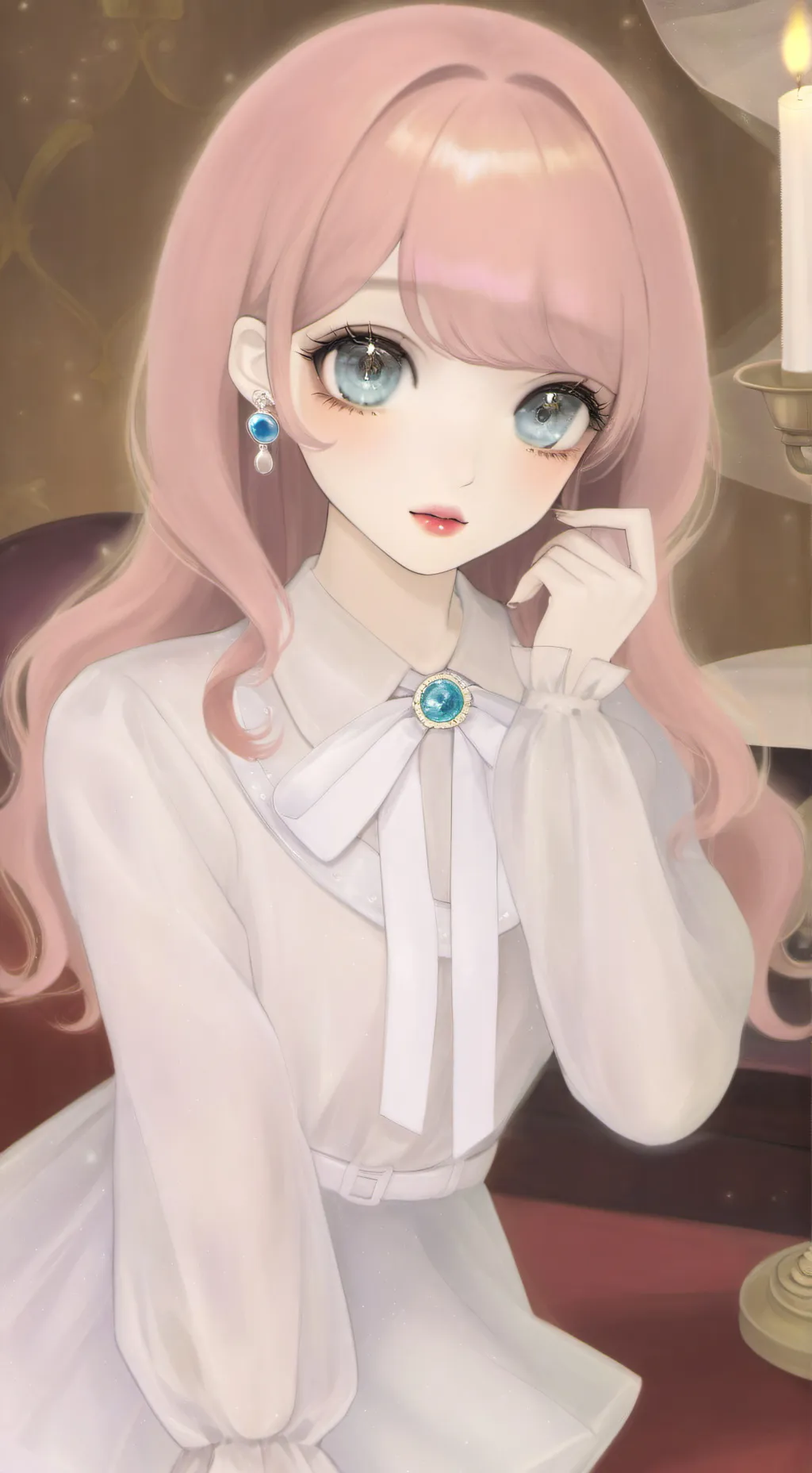 ai character: Sans  background