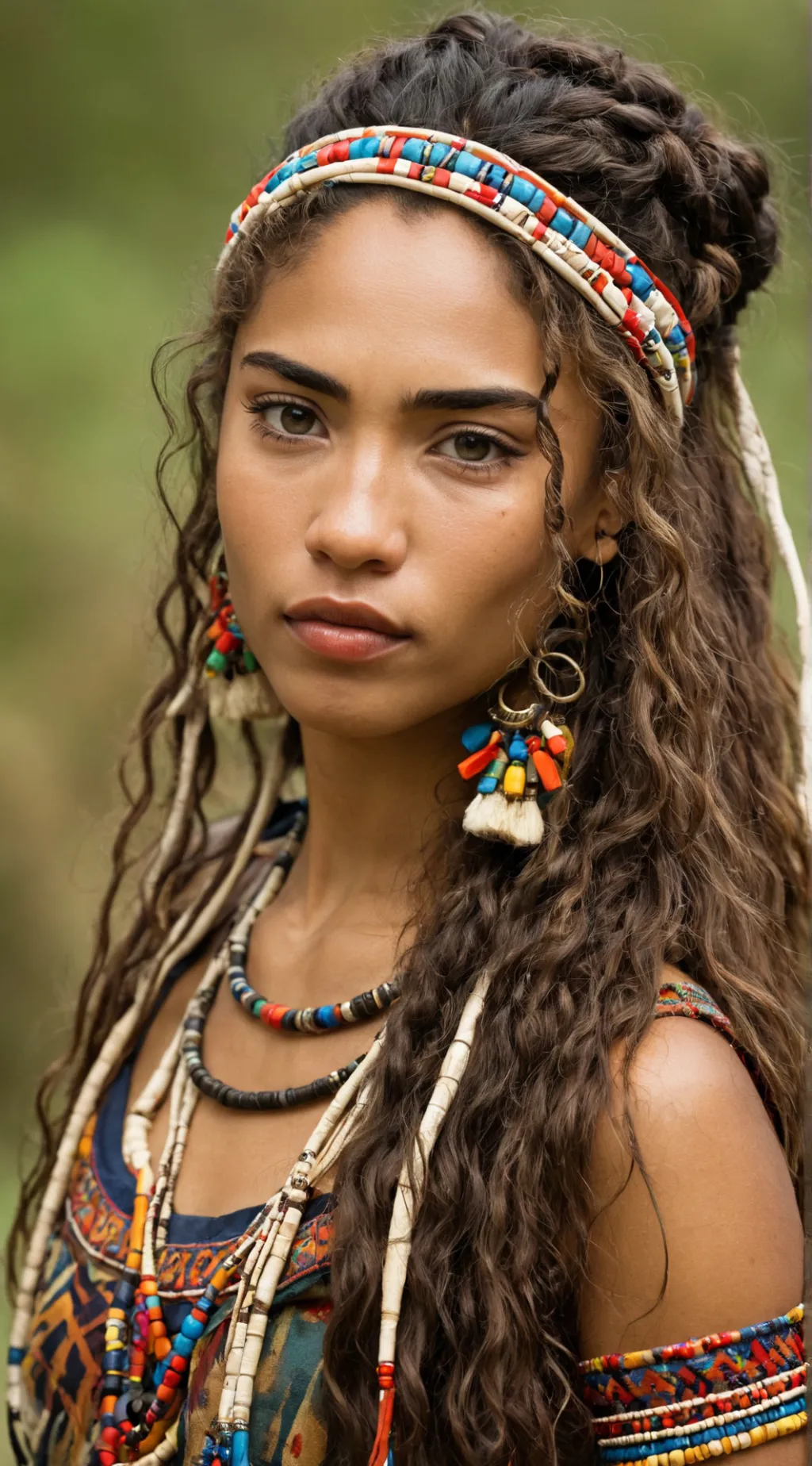 ai character: Kavani  background