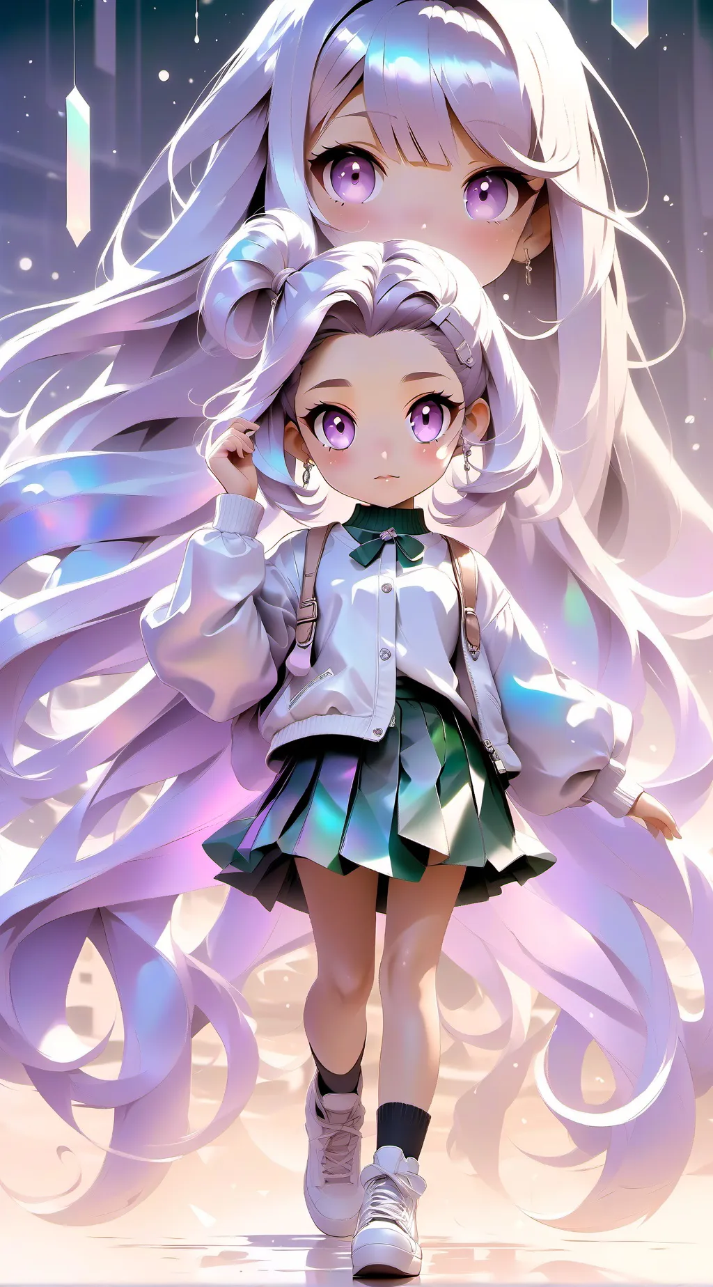 ai character: Lilwenn background