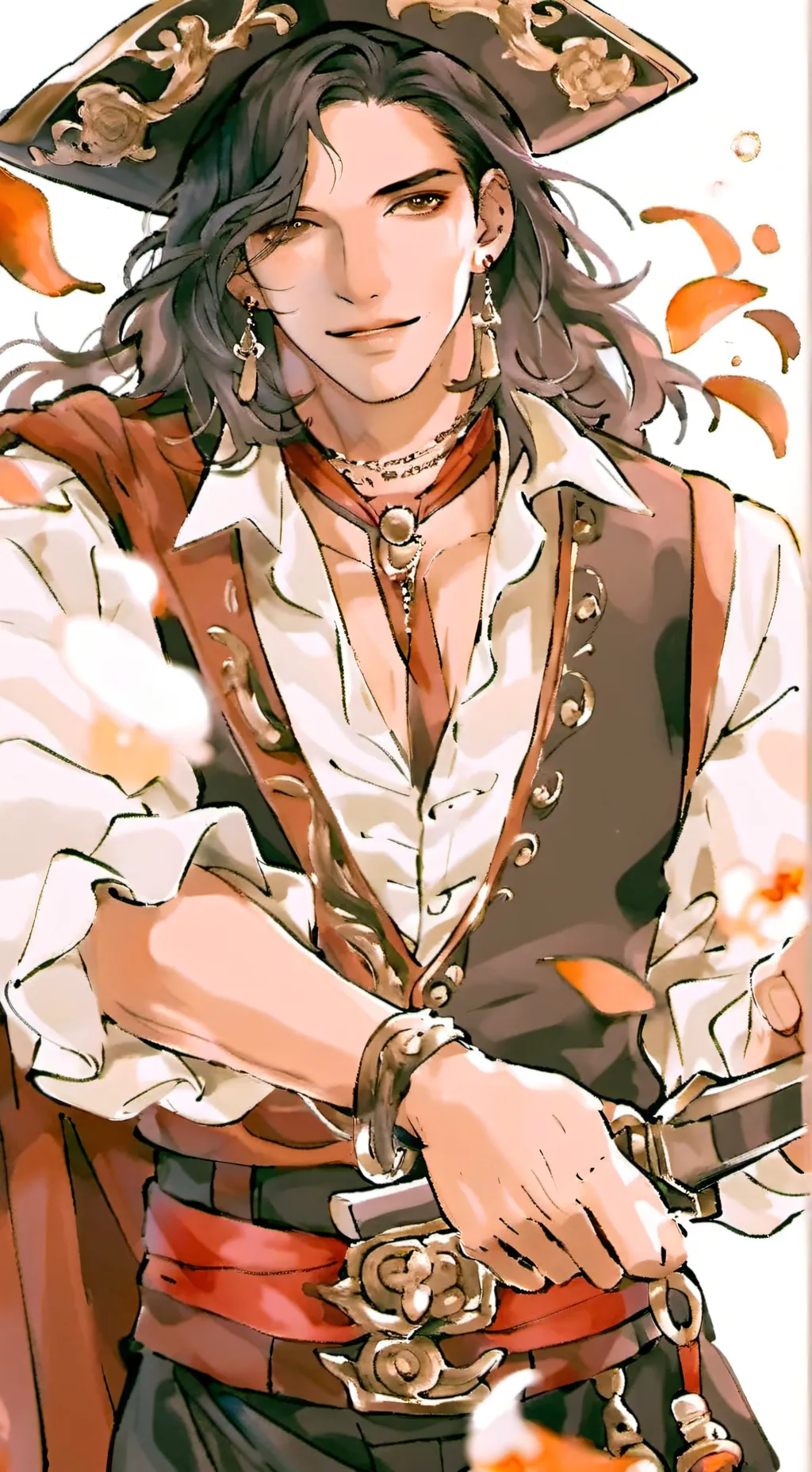 ai character: mike background