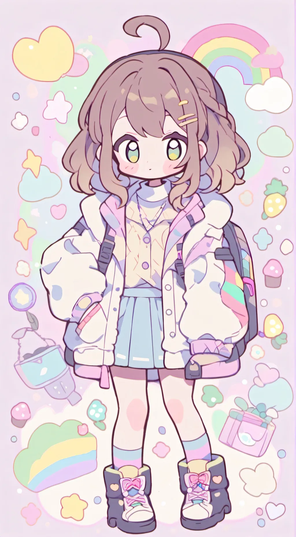 ai character: Dandy’s world! background