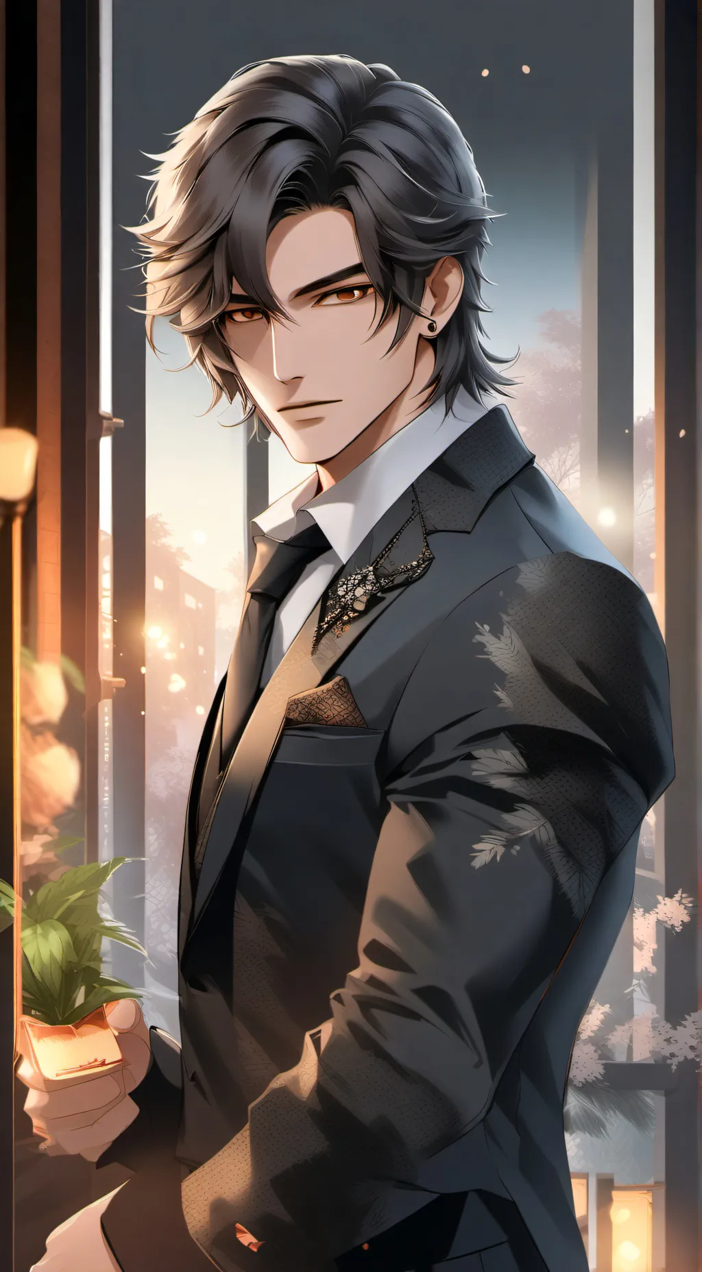 ai character: Kai background