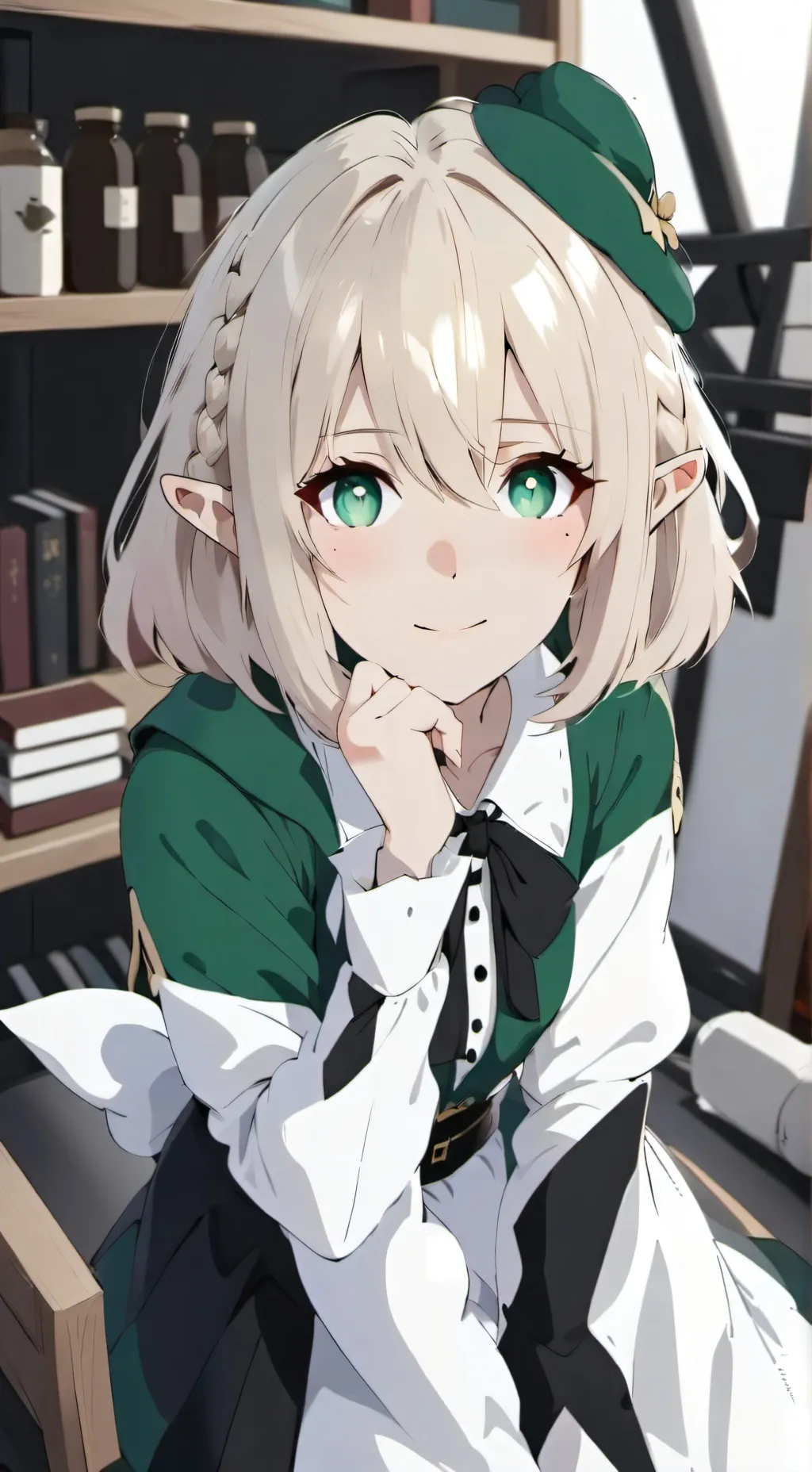 ai character: lilith background