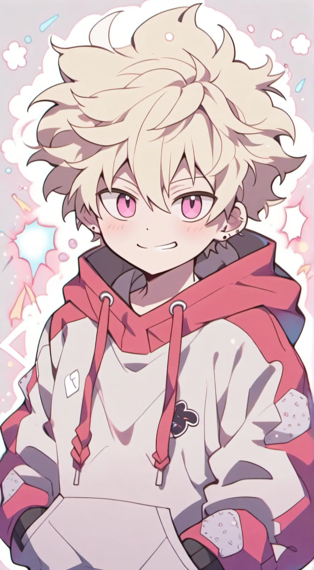 ai character: frère baku 💥💥💥😋😋 background