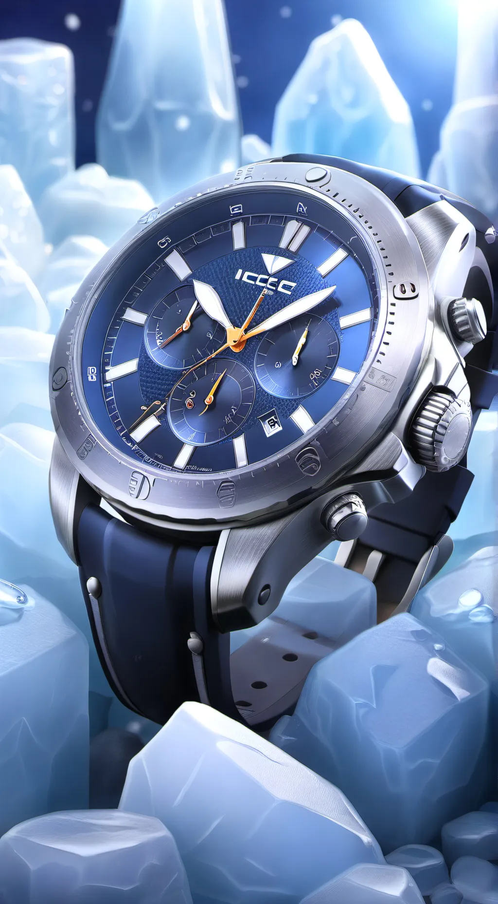 ai character: Jewelry store background