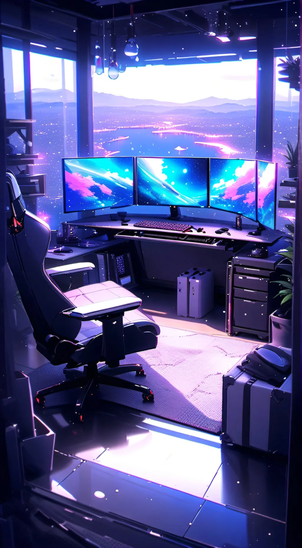 ai character: kreekcraft background