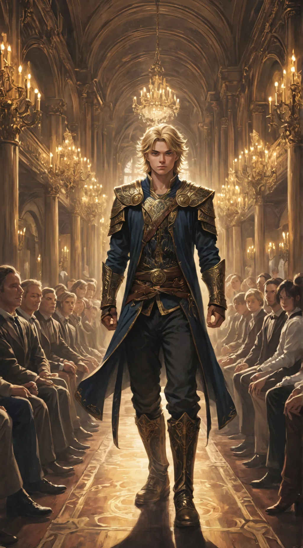 ai character: Cassius background