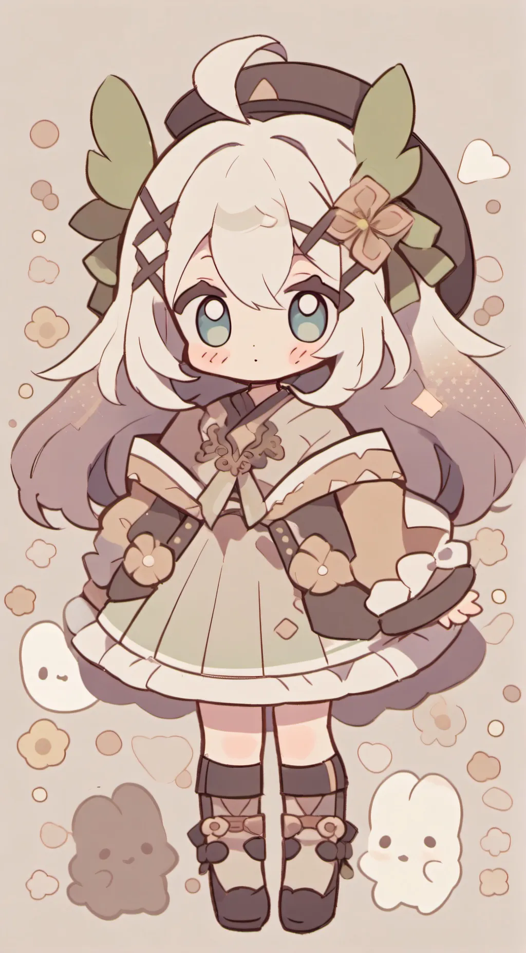 ai character: bebe cagona background