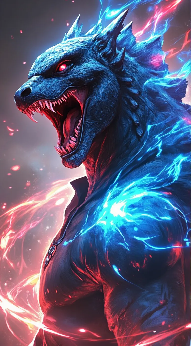 ai character: Karuto oradara 2 background