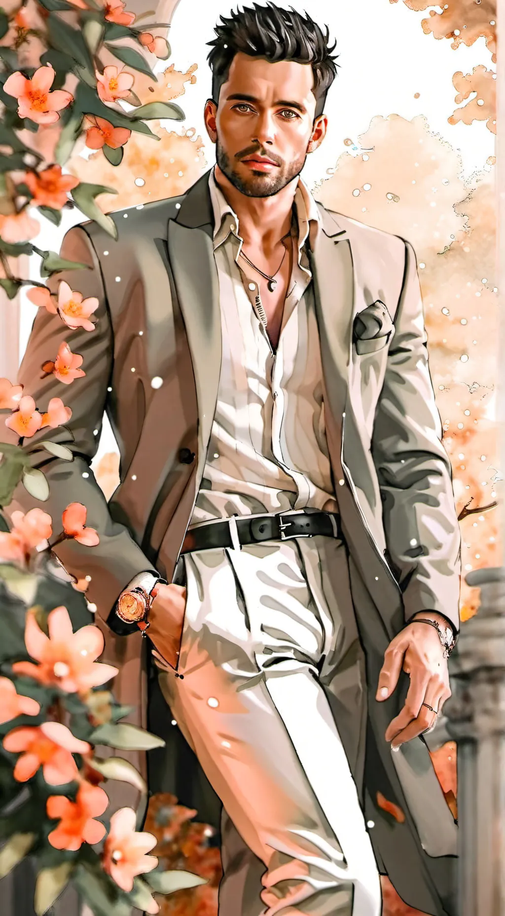 ai character: Alonso (padre) background