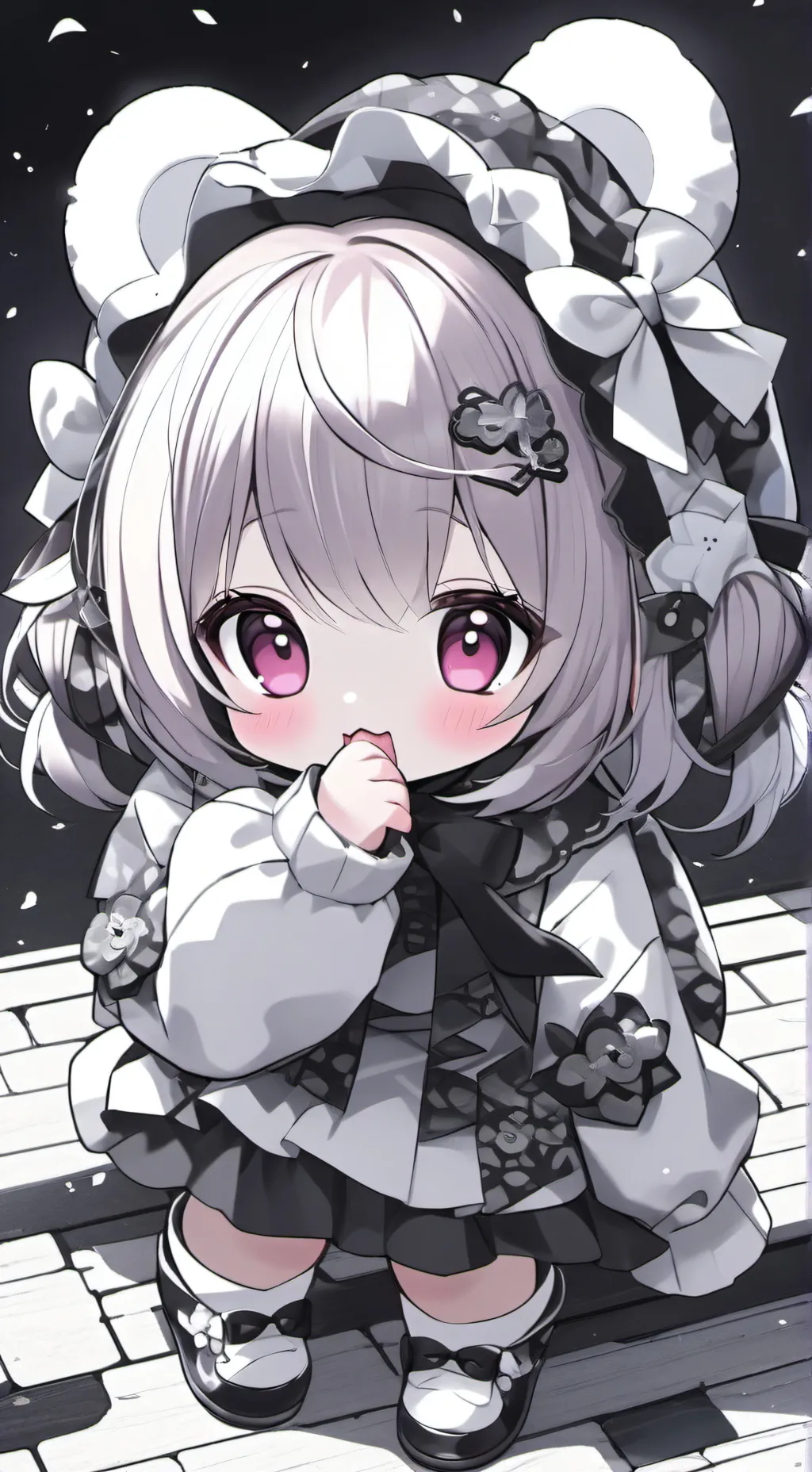 ai character: Aliyah background