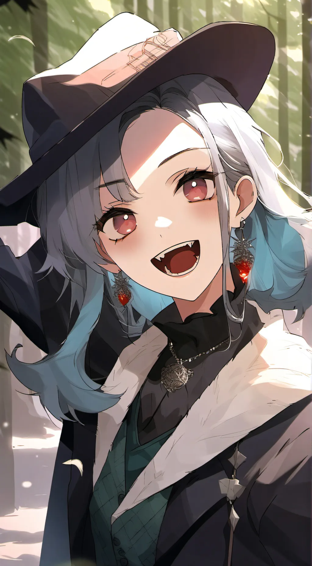 ai character: Kanvaz background