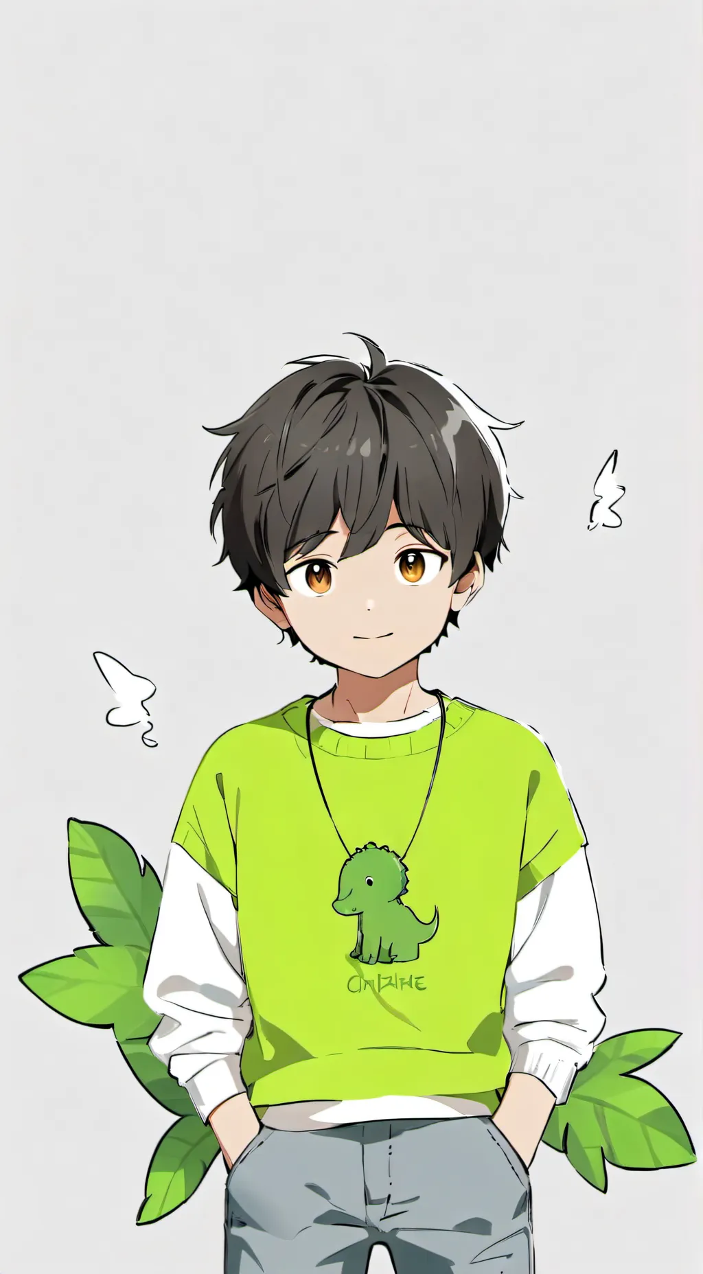 ai character: Milo background