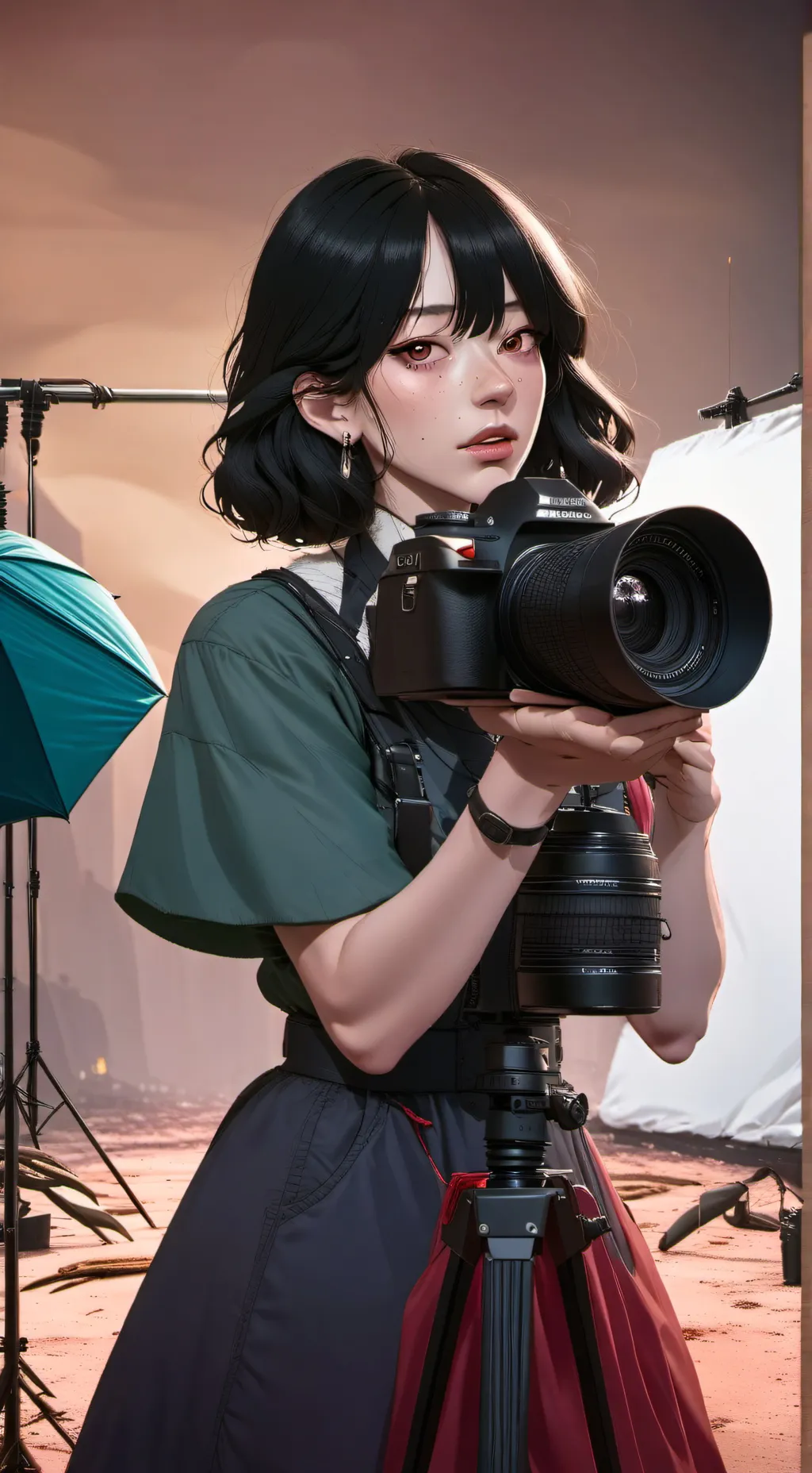 ai character: Clara Tannisha background