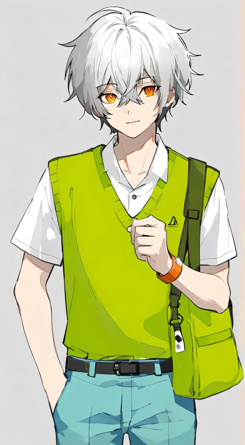 ai character: jack background