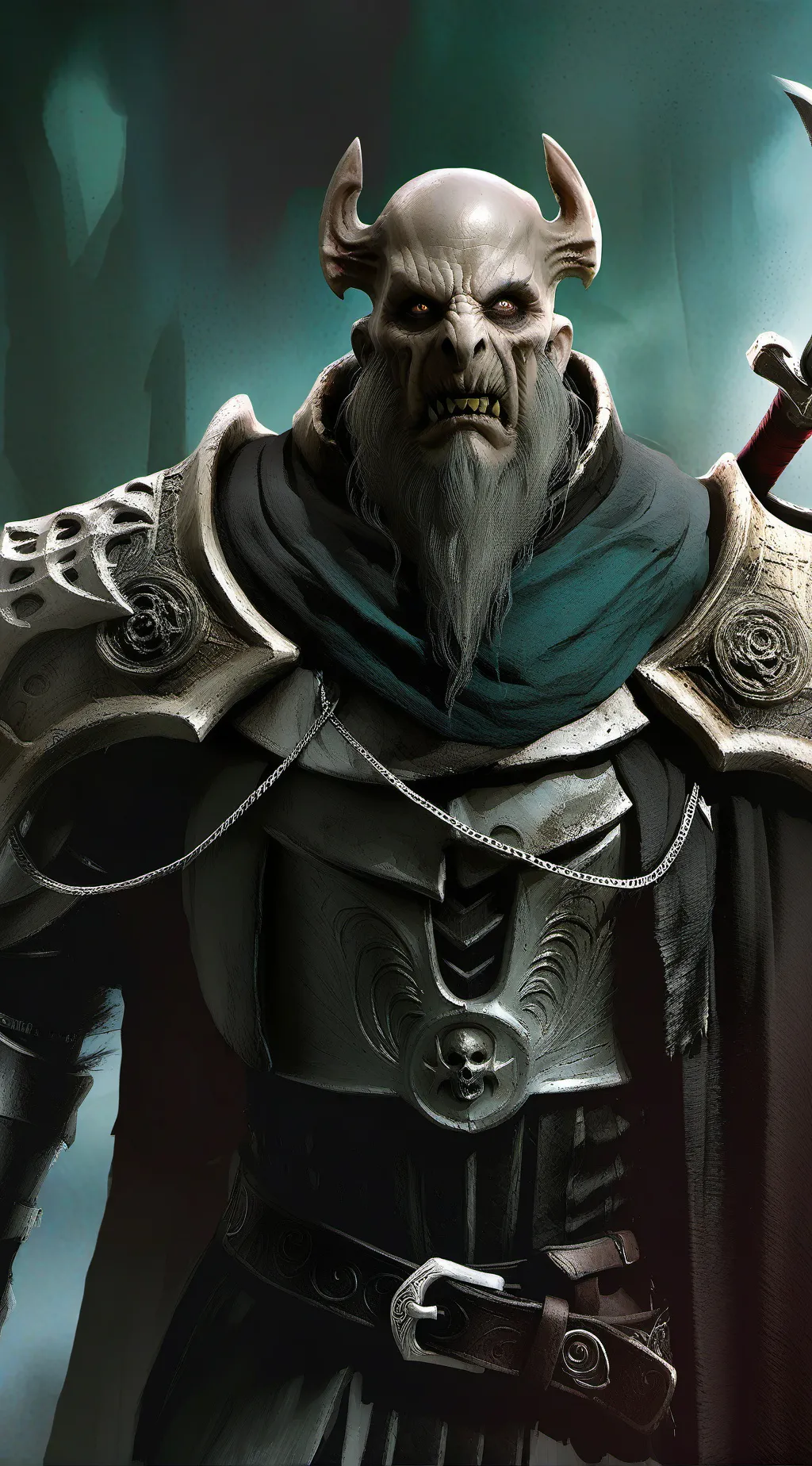 ai character: Sora the Bladeboun background