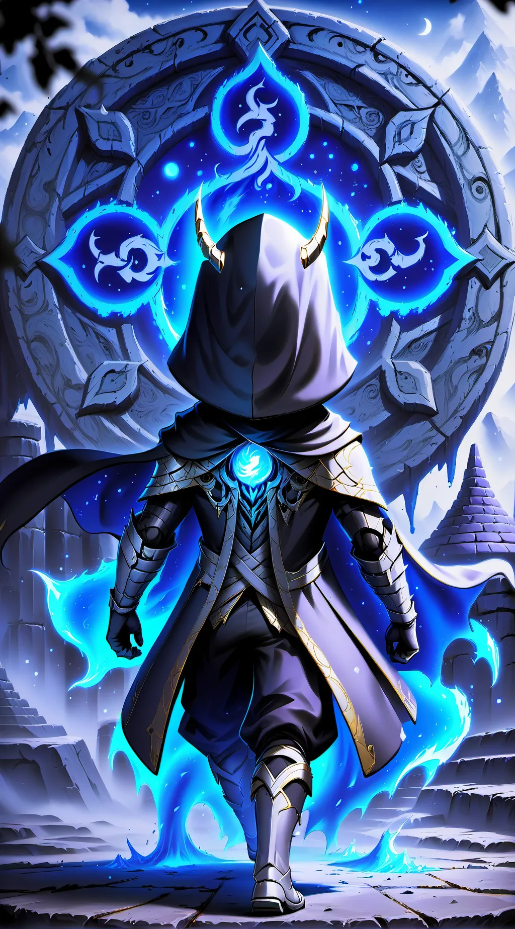 ai character: BEAST SLEEPOVERCRK background