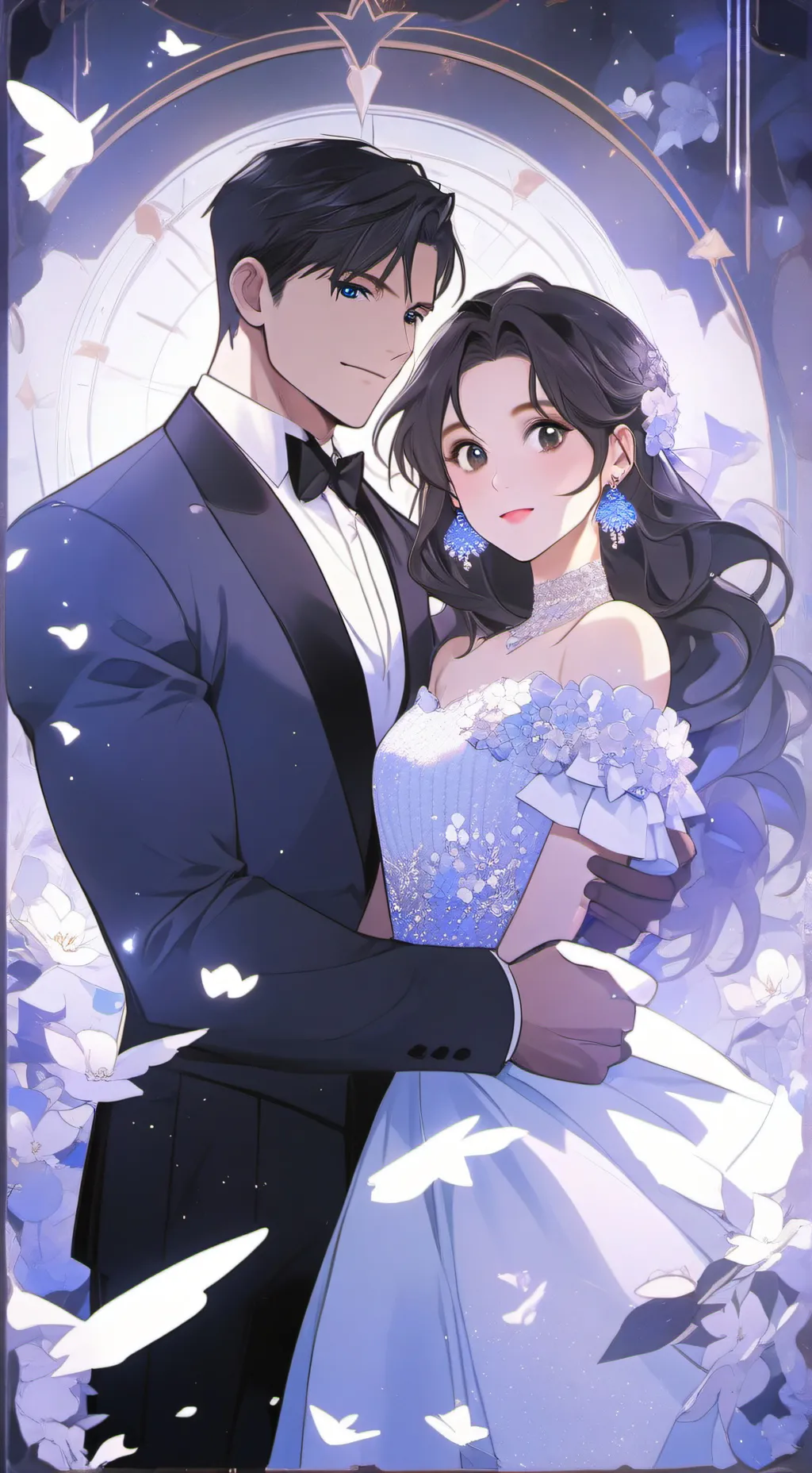 ai character: c00lkidd x bluudud background