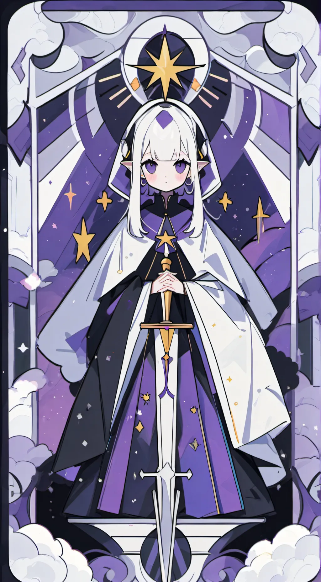 ai character: Nova background