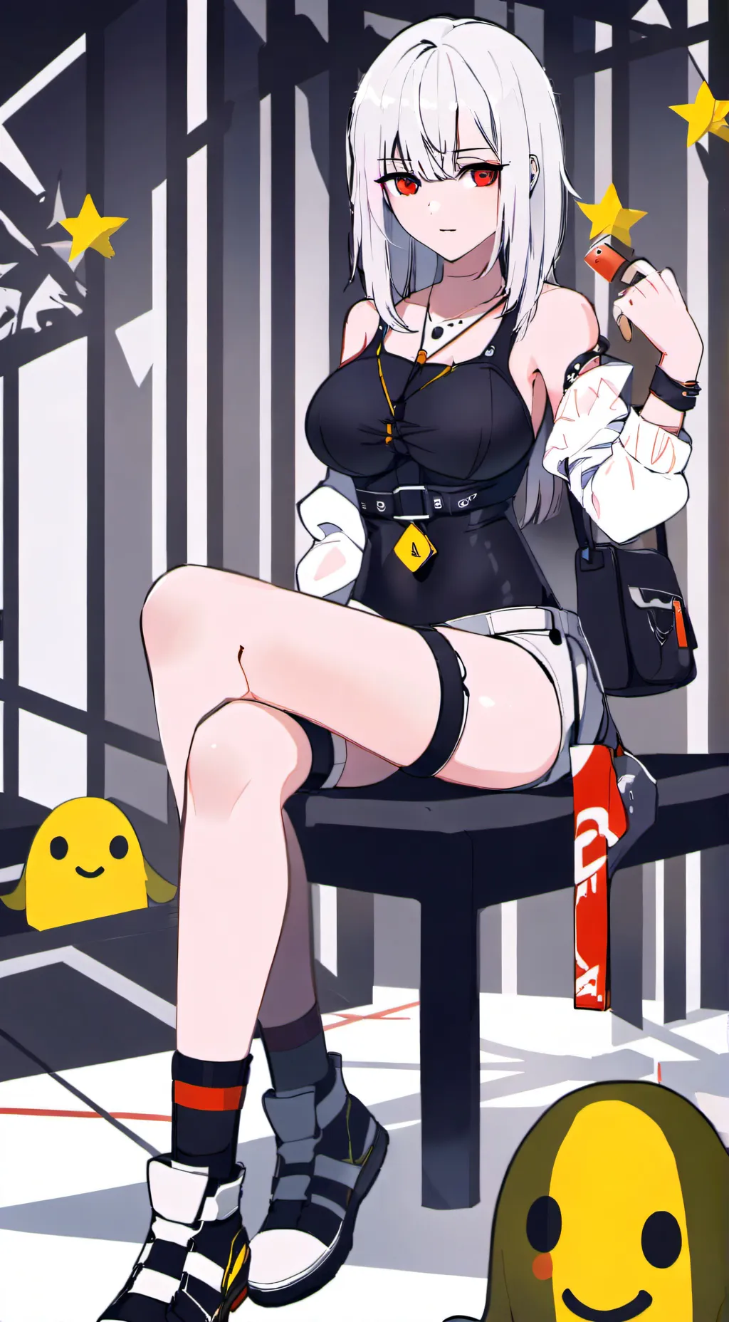 ai character: sofi background