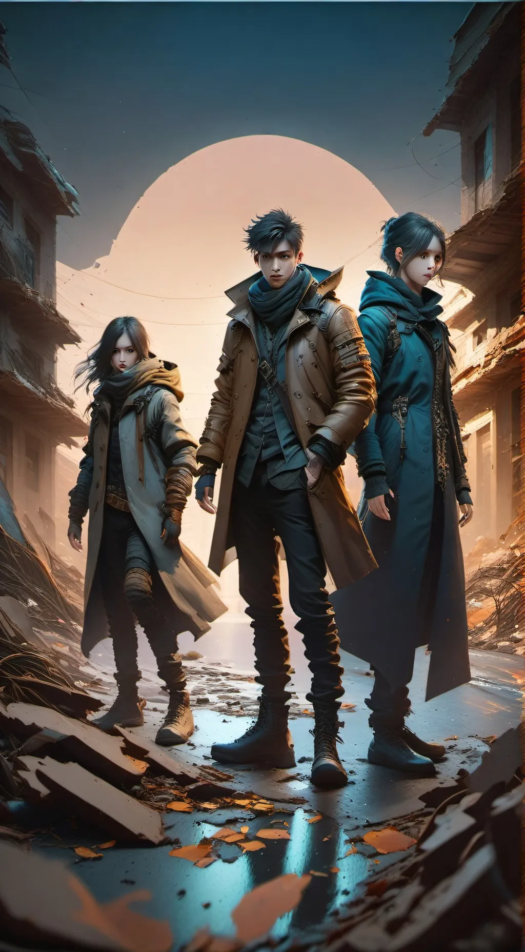 ai character: Riven background