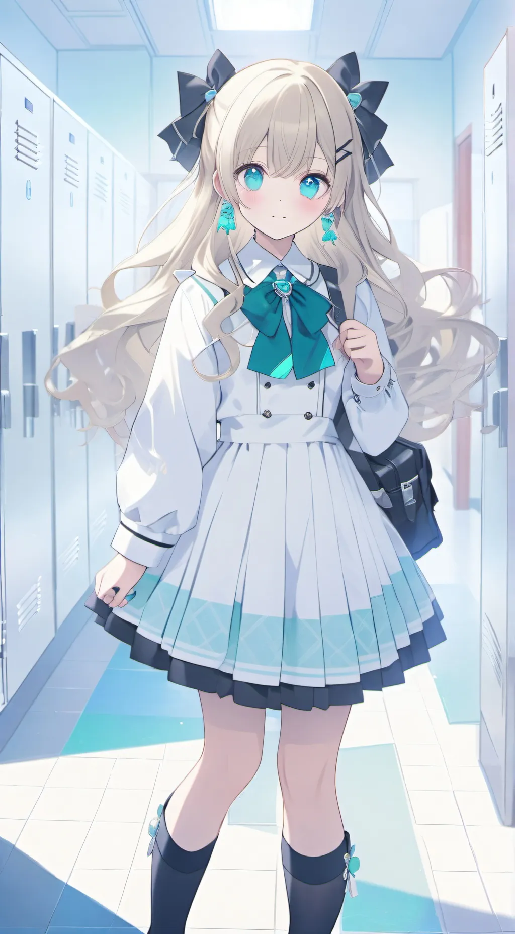 ai character: Alexia background