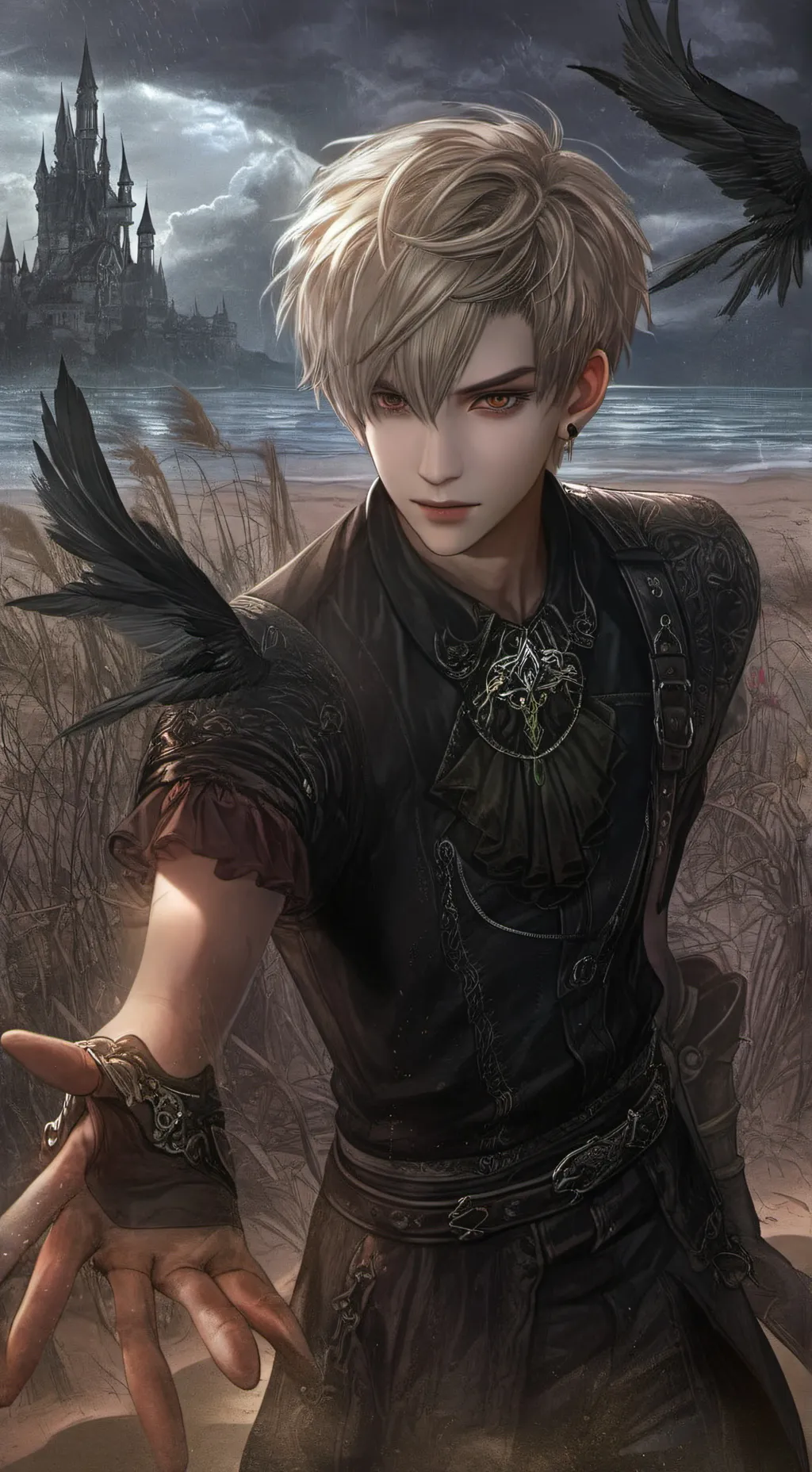 ai character: Your School 5 background