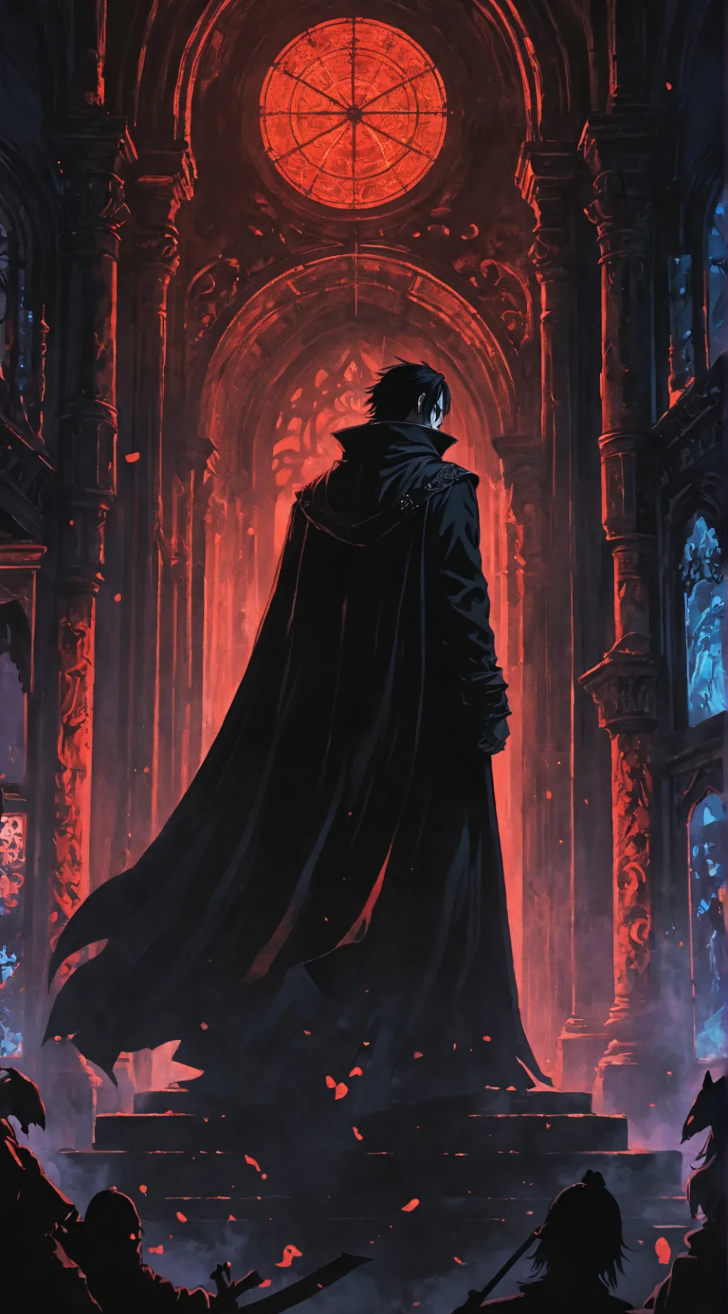 ai character: Eduard  background