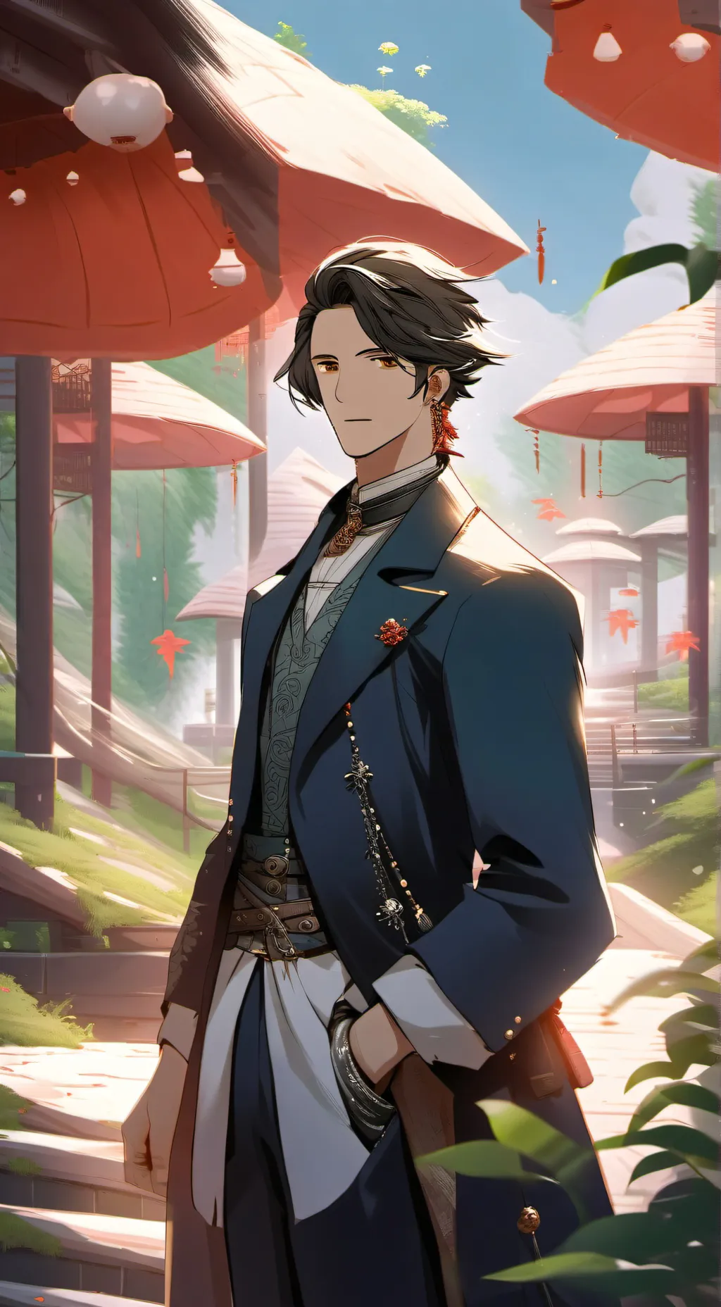 ai character: Alex background