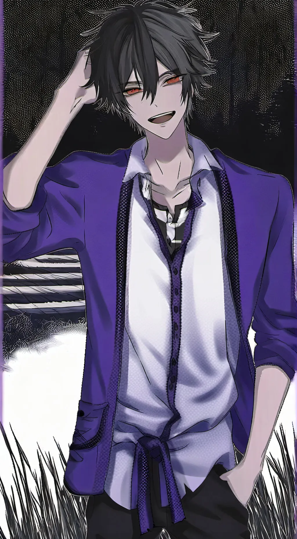 ai character: Arek background