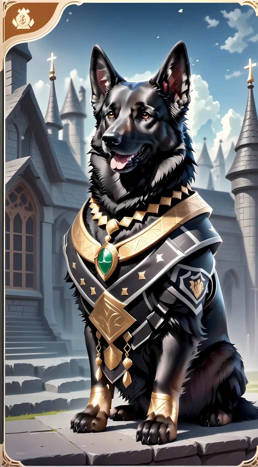 ai character: SnC trans background