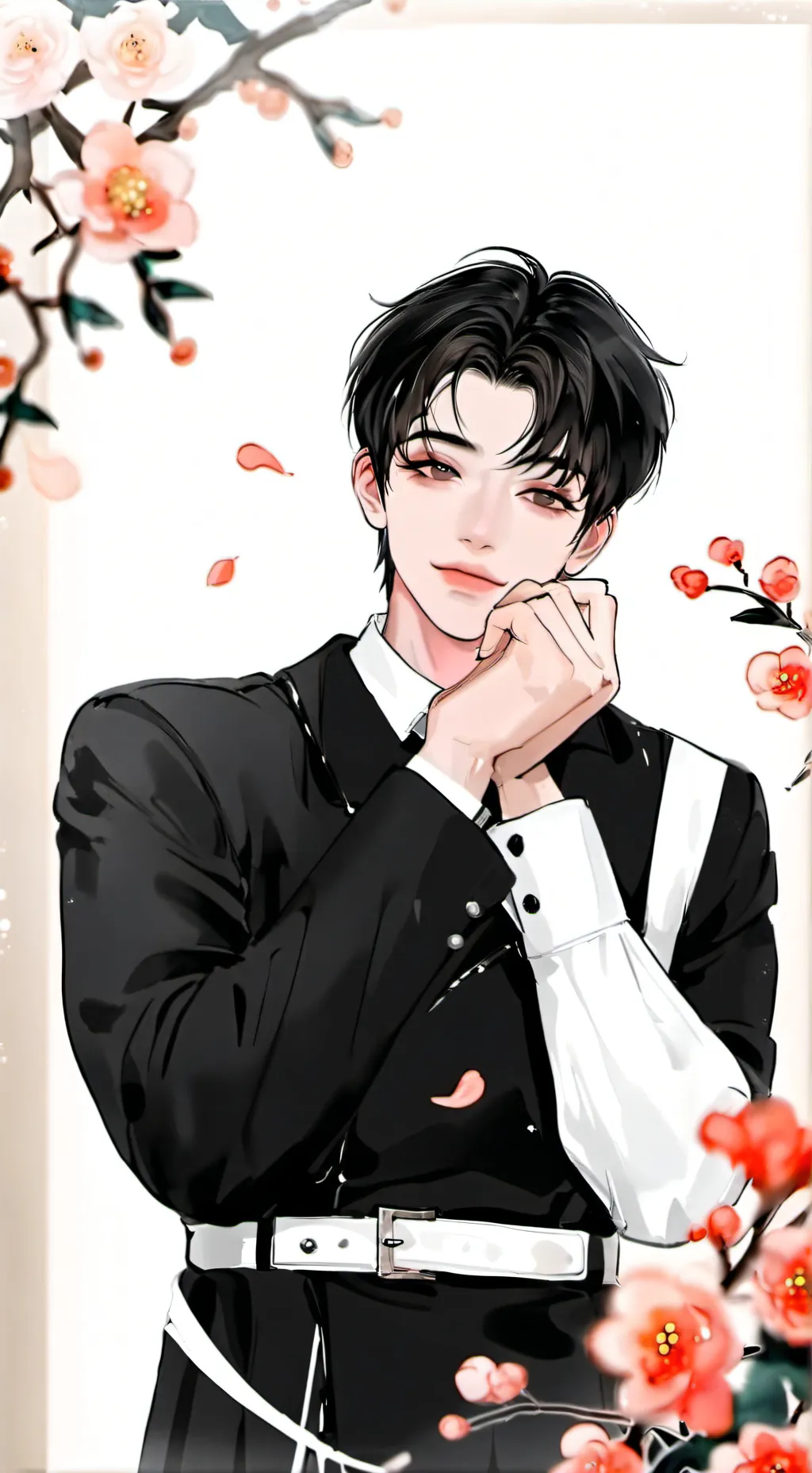 ai character: Сергей 🖤🤘🏼 background