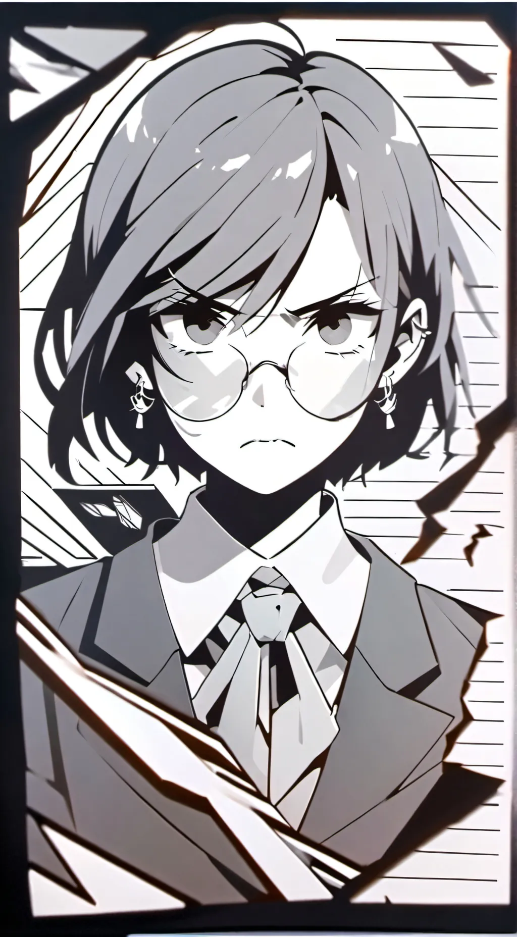 ai character: Daisy  background