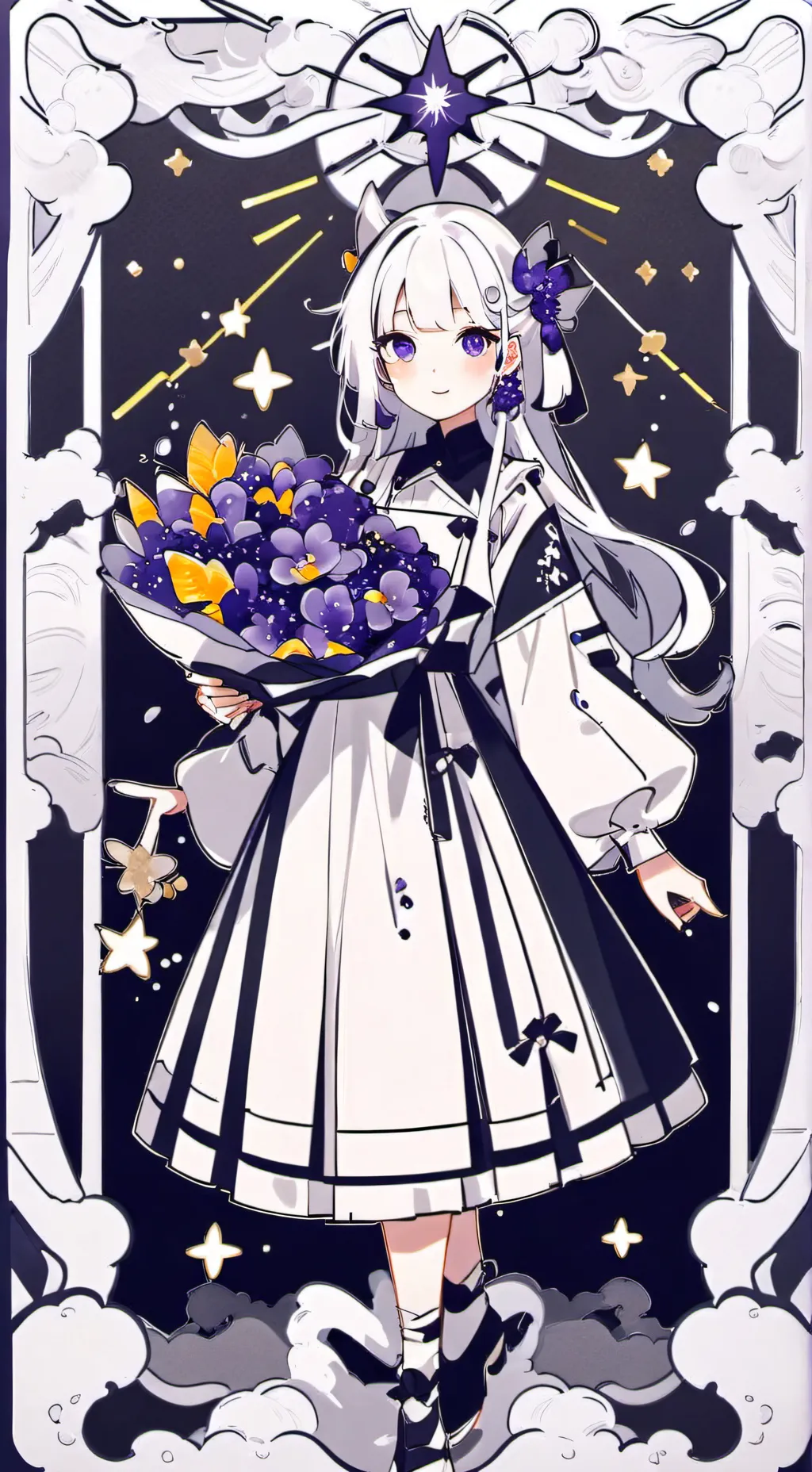 ai character: Mha fr background