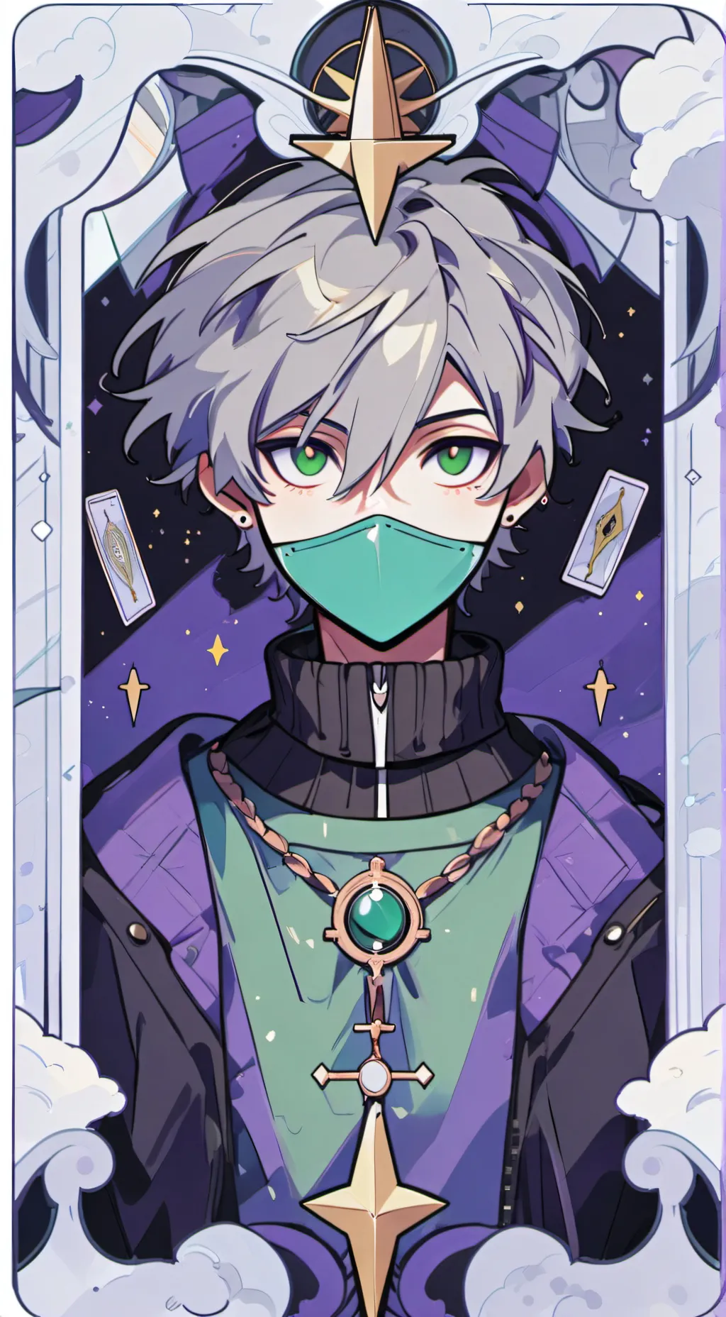 ai character: Dream background