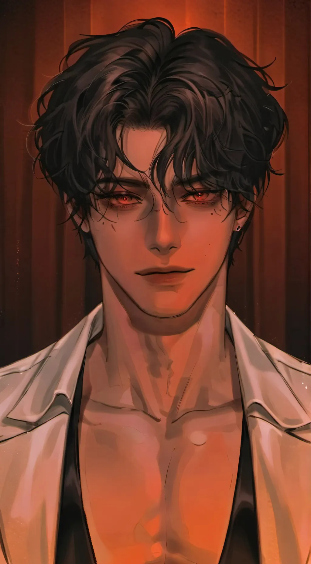 ai character: Nathaniel Seaborn background