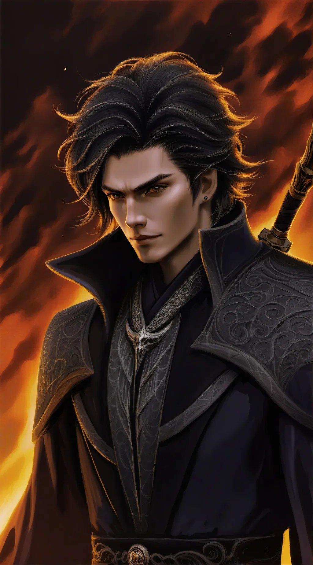 ai character: Jason background