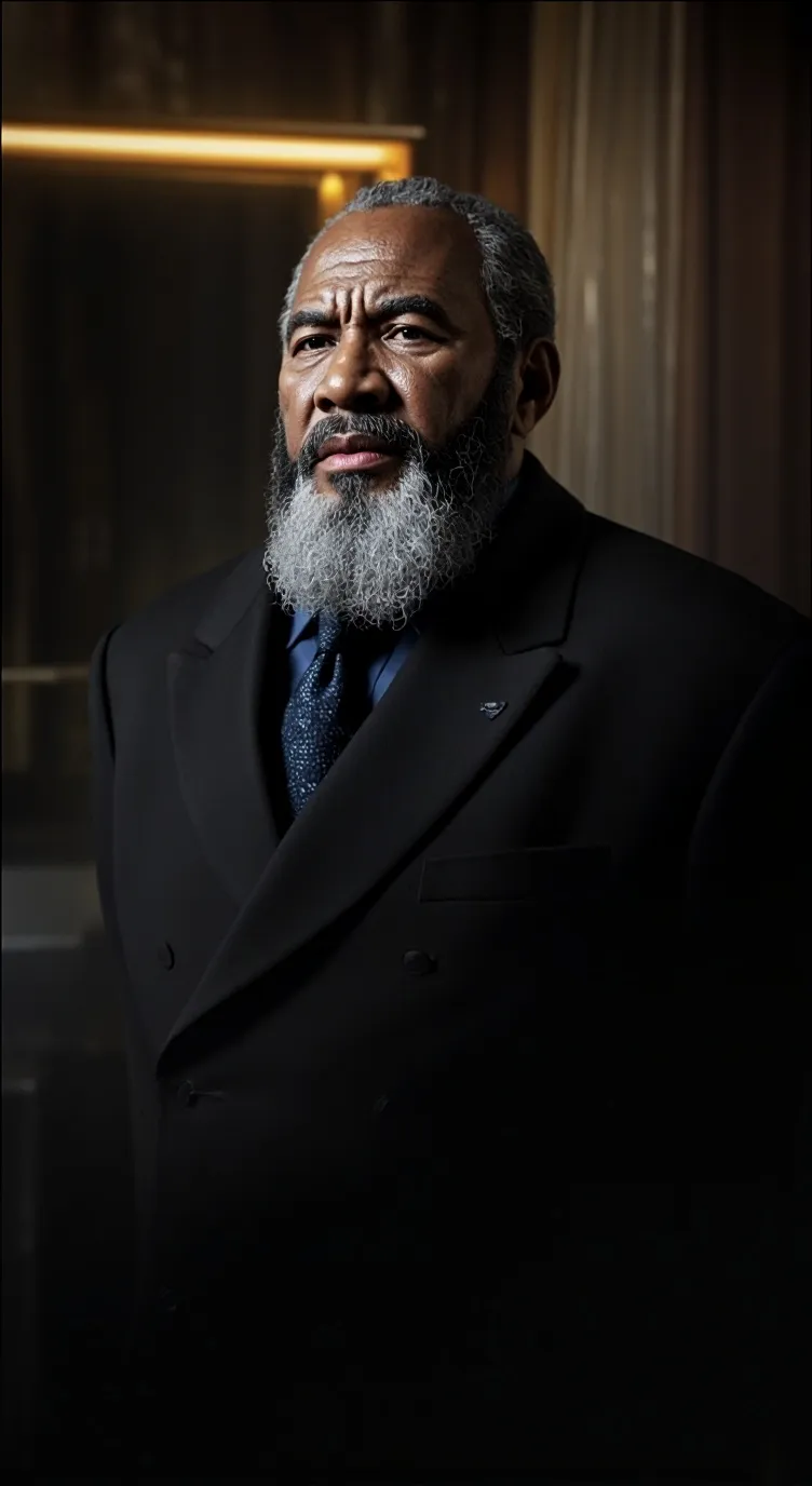 ai character: Mr.ronalds background