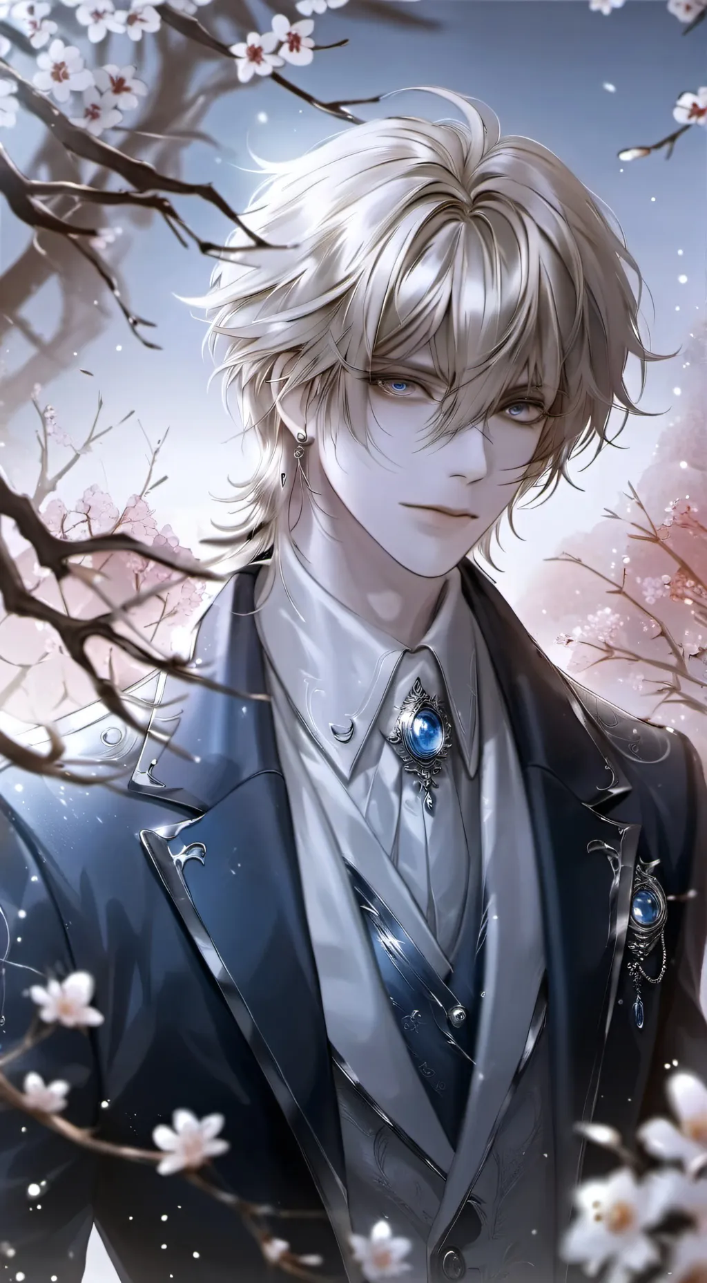 ai character: Emperor Lothar  background