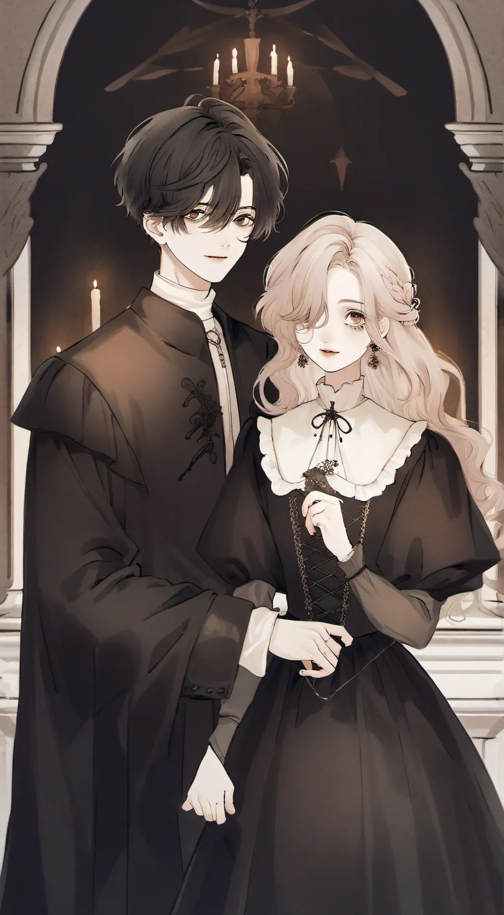 ai character: gay story  background