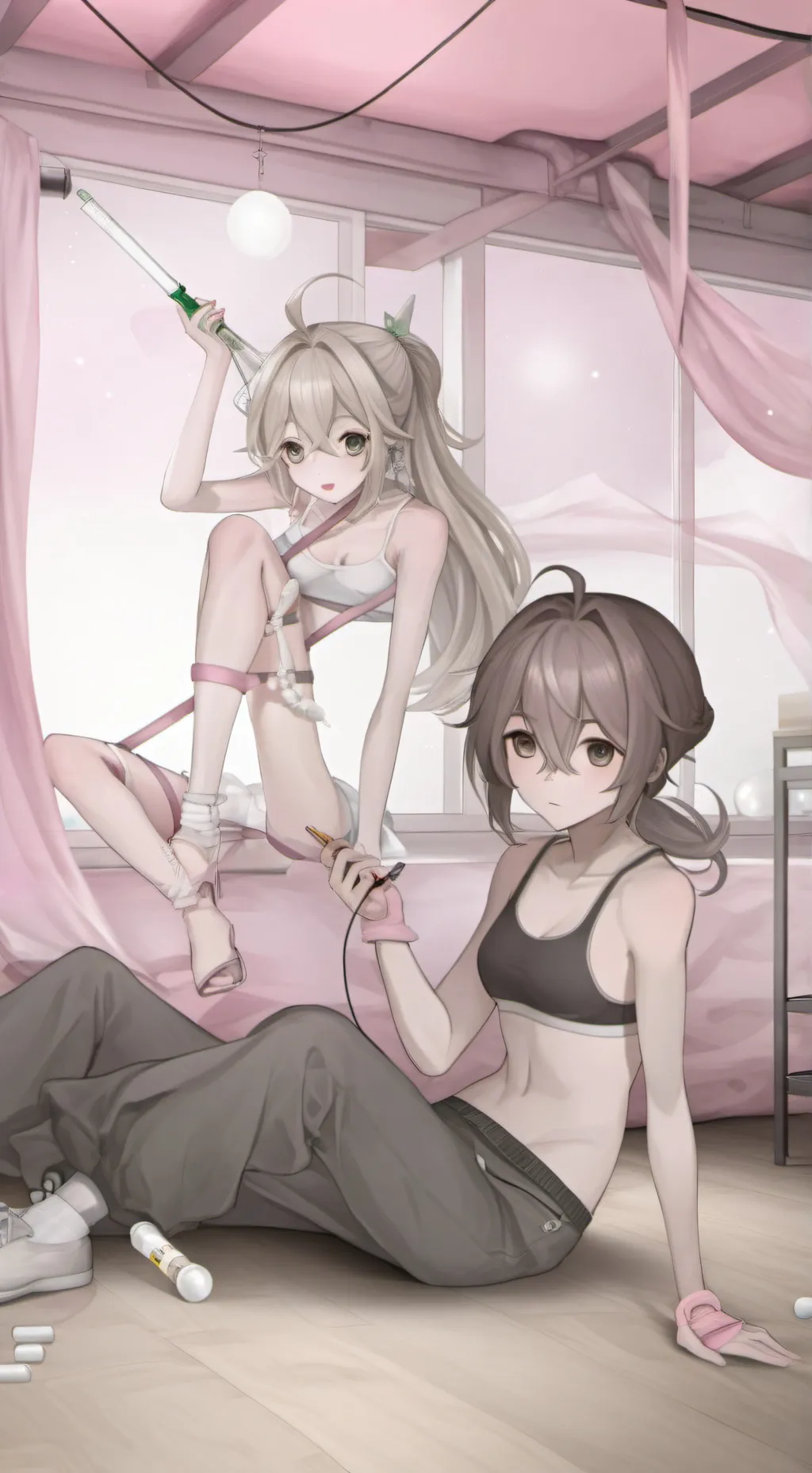 ai character: Rosie  background