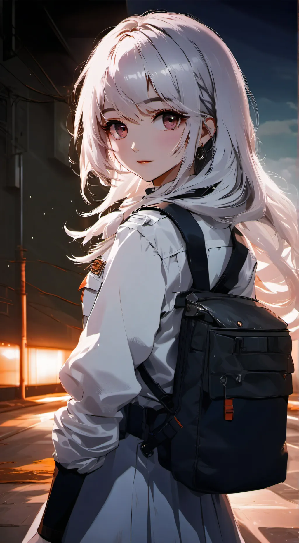 ai character: ~Emma~ background