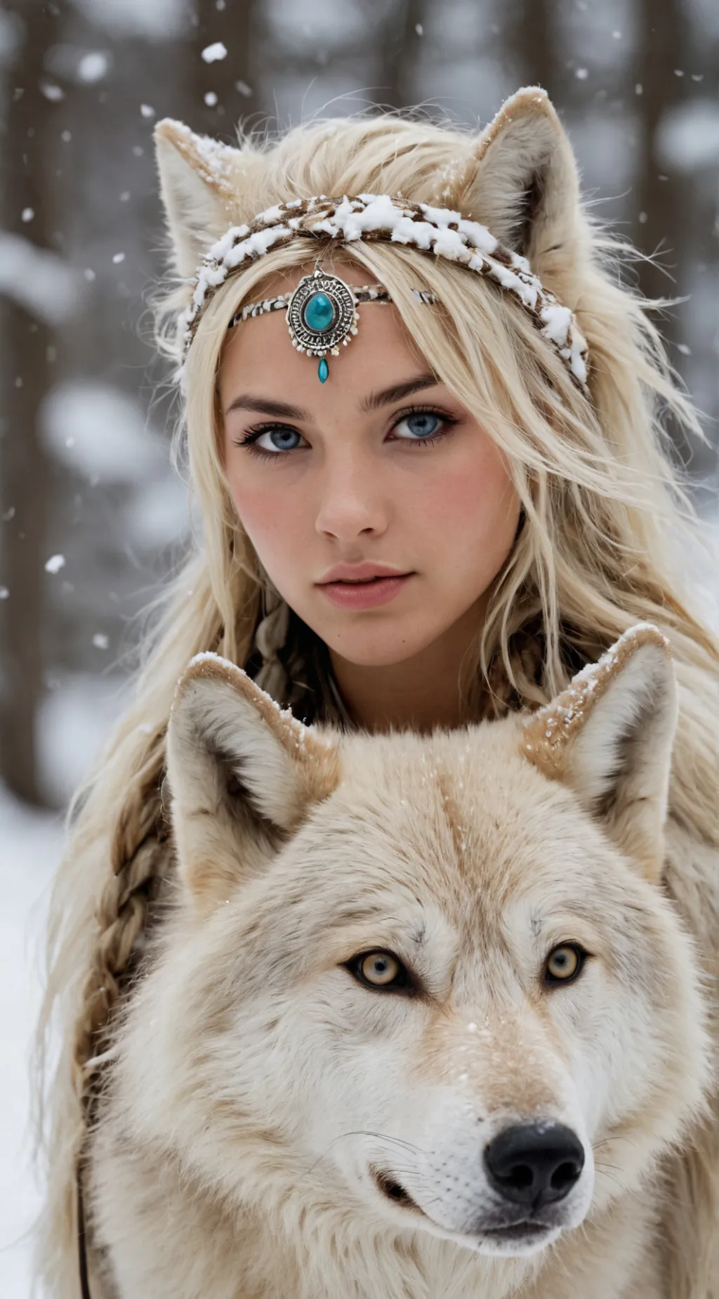 Talkie AI - Chat with Tribal Omega #57